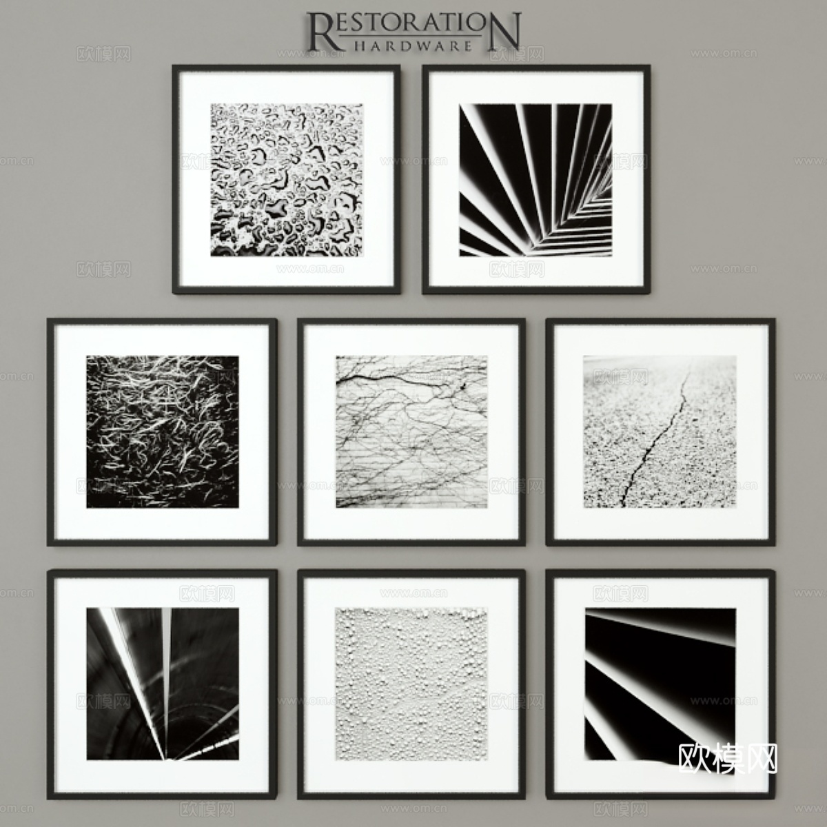 RH Michael Lessner Elements3d模型