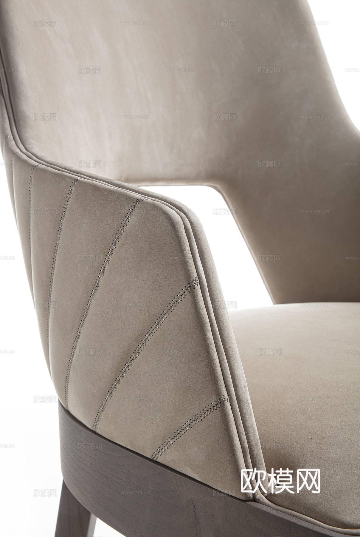 VF 意式餐椅3d模型下载（渲染图4）