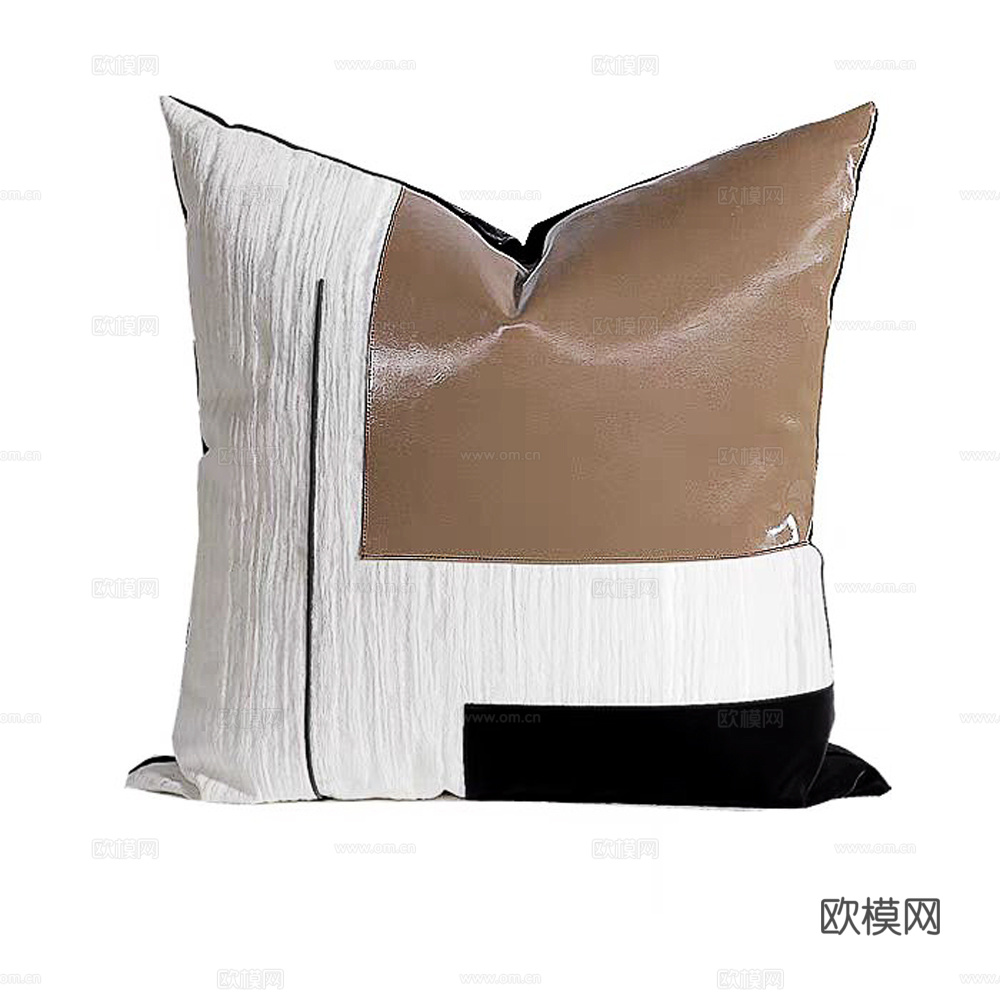 现代抱枕 枕头 拼接抱枕