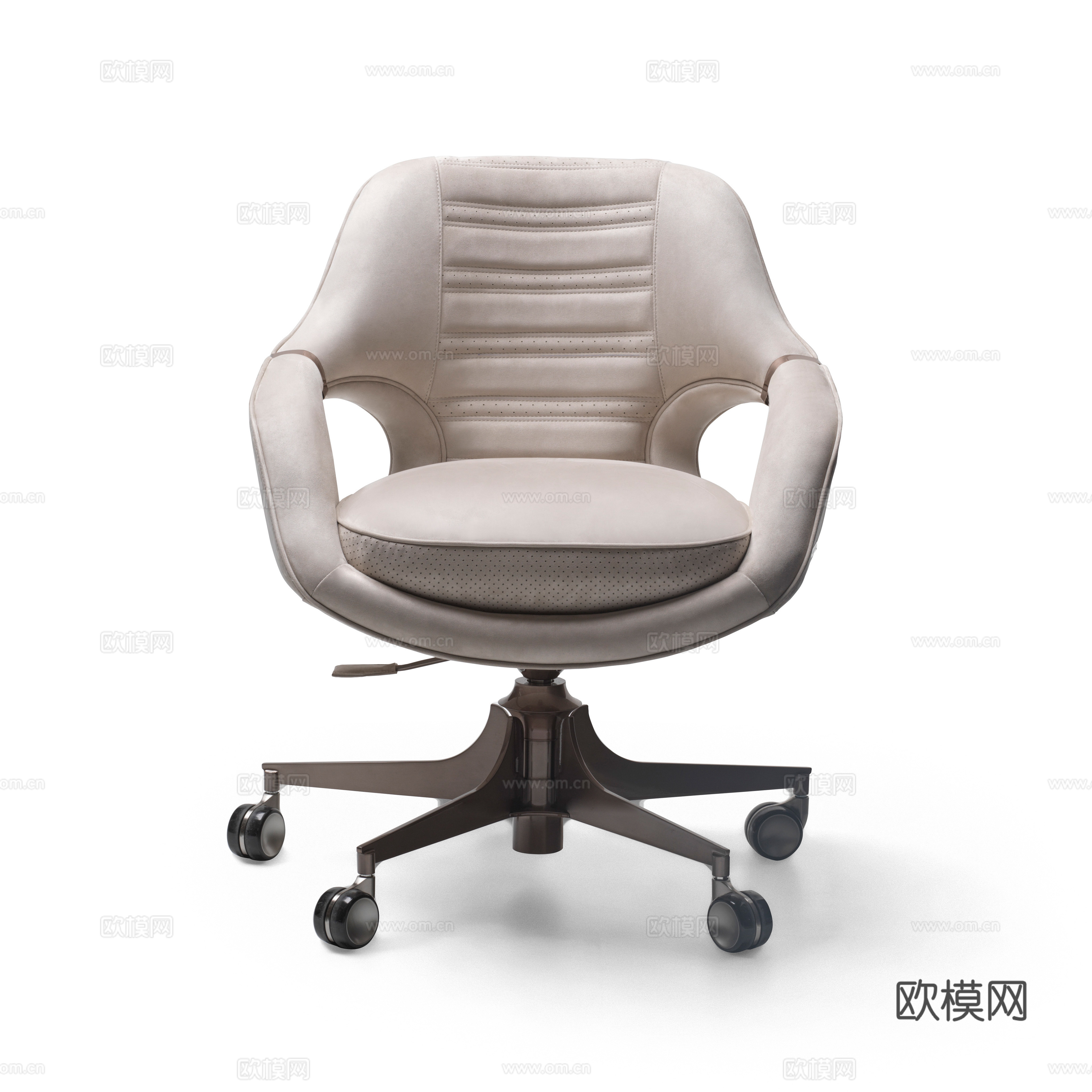 Visionnaire 意式办公椅3d模型下载（渲染图2）