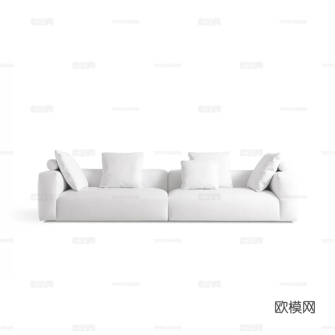 VERSACEA 意式双人沙发3d模型下载（渲染图1）