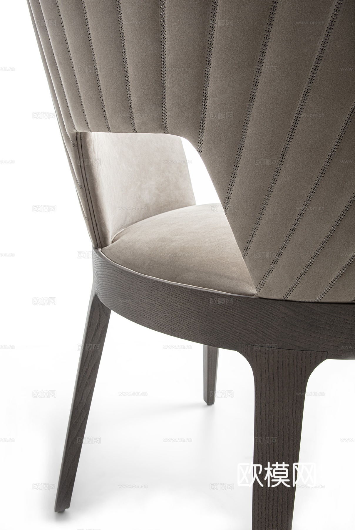 VF 意式餐椅3d模型下载（渲染图3）