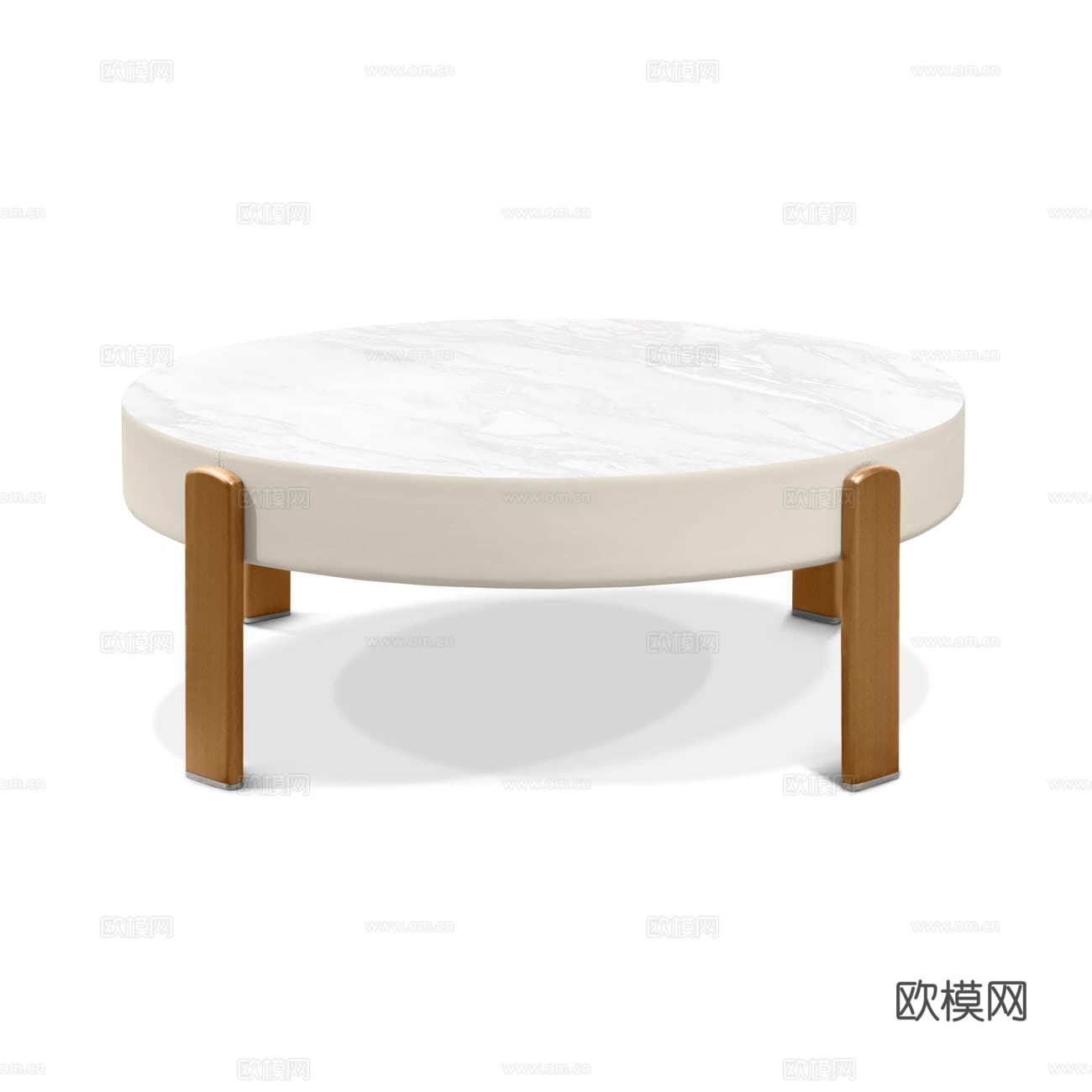 FORMITALIA 圆茶几3d模型下载