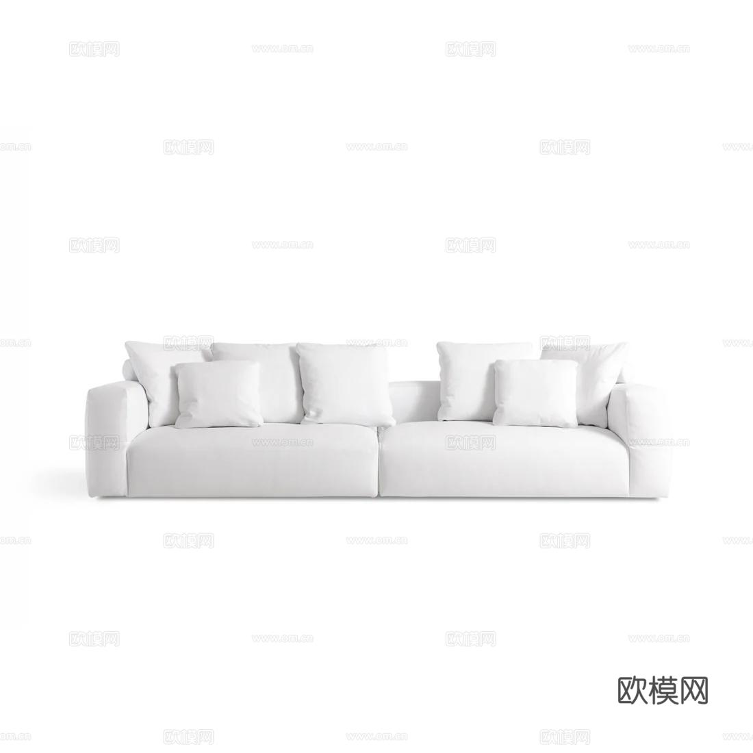 VERSACEA 意式双人沙发3d模型下载（渲染图5）