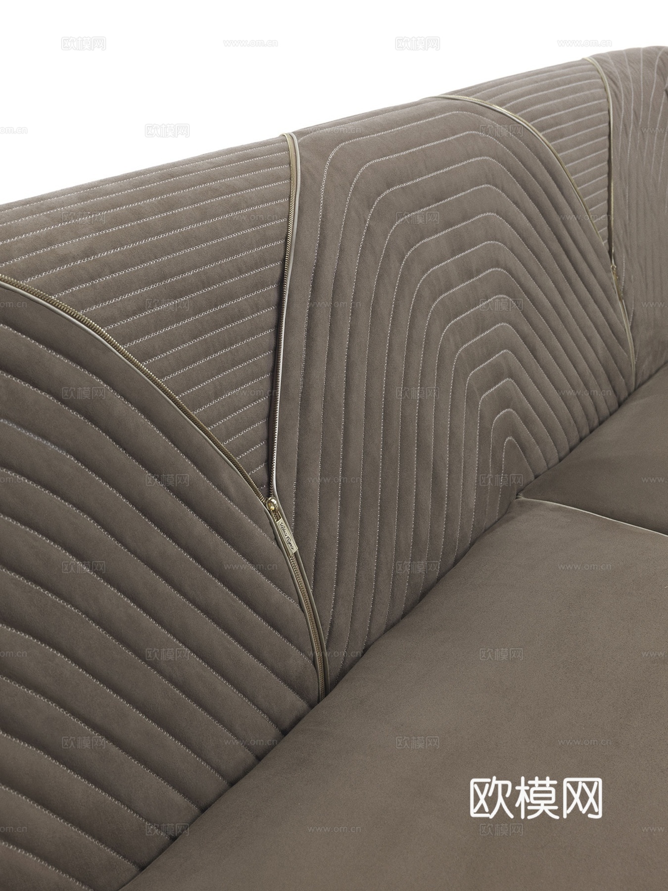 VF 意式双人沙发3d模型下载（渲染图4）
