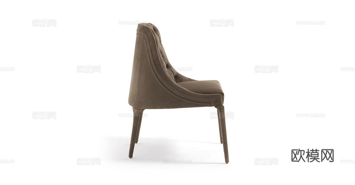 VF 意式餐椅3d模型下载（渲染图2）