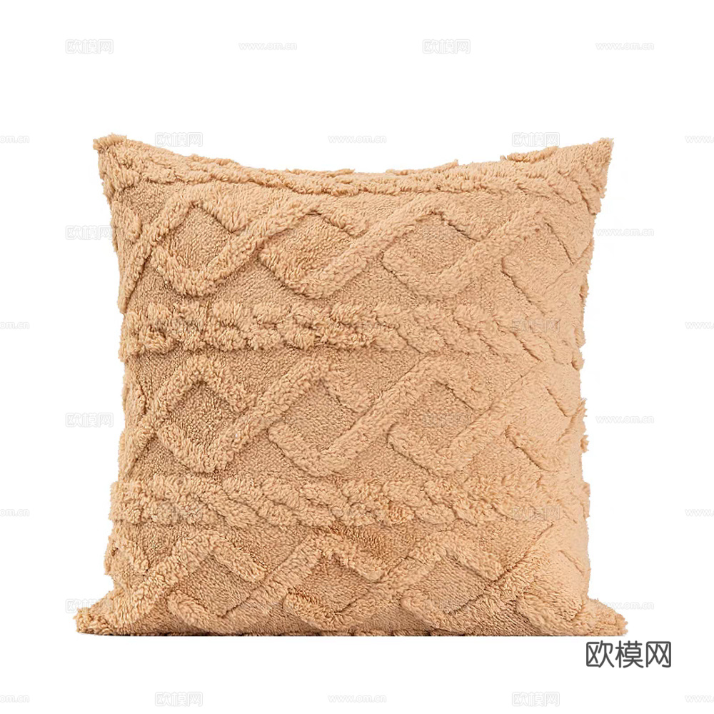 现代抱枕 枕头 毛绒抱枕