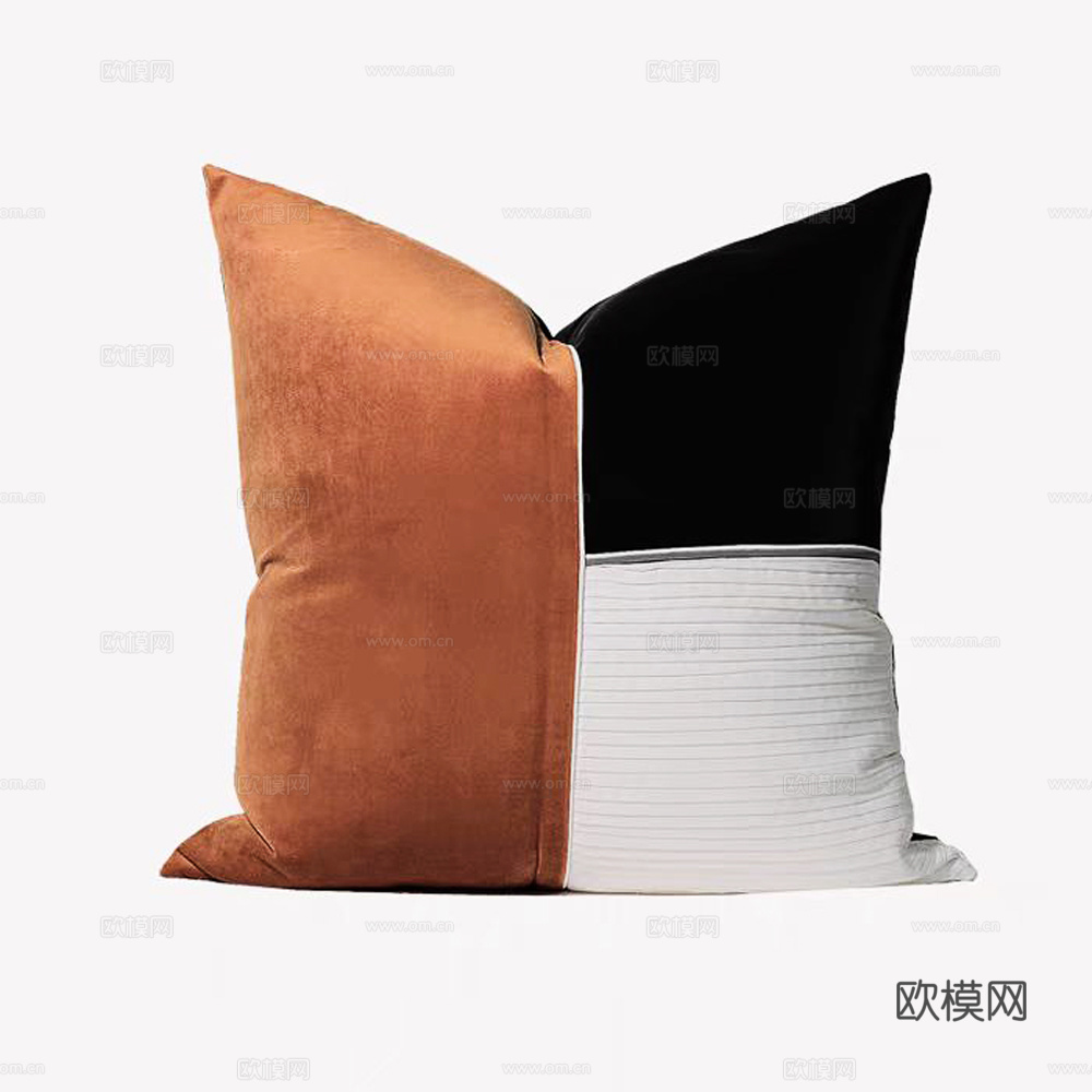 现代抱枕 枕头 拼接抱枕