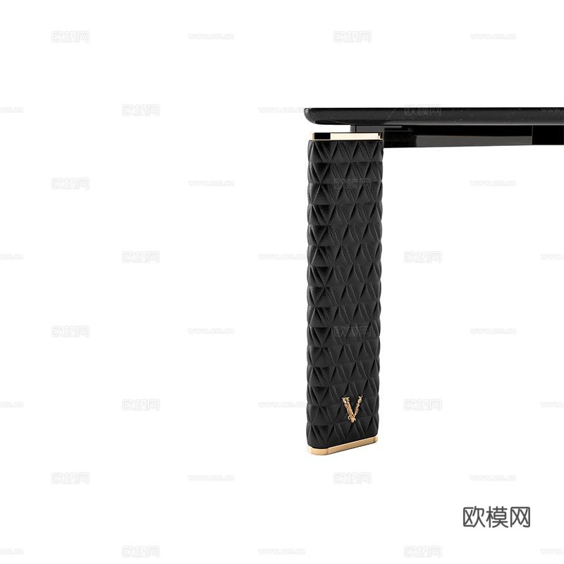 VERSACEA 餐桌 餐台3d模型下载（渲染图2）