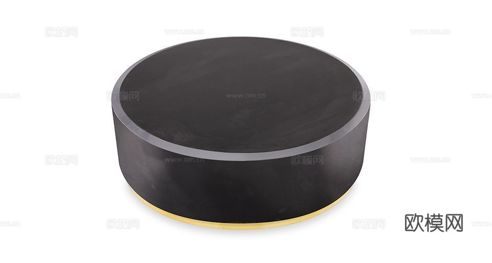 Gallotti&Radice 组合茶几3d模型下载（渲染图1）