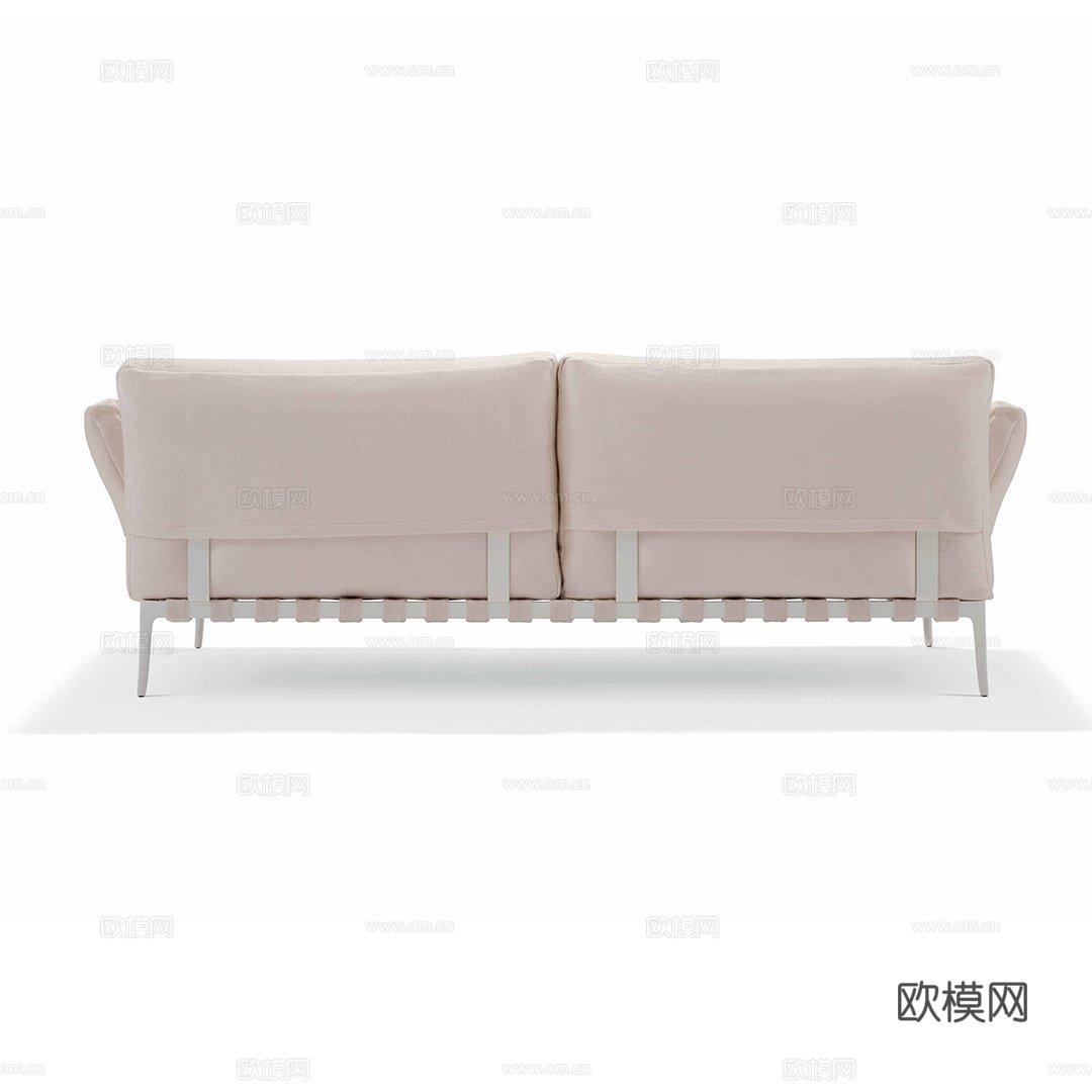 VERSACEA 双人沙发3d模型下载（渲染图5）