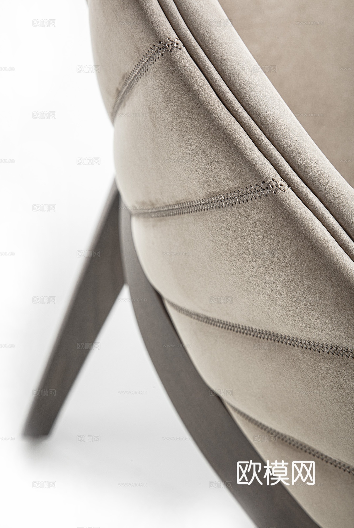 VF 意式餐椅3d模型下载（渲染图2）