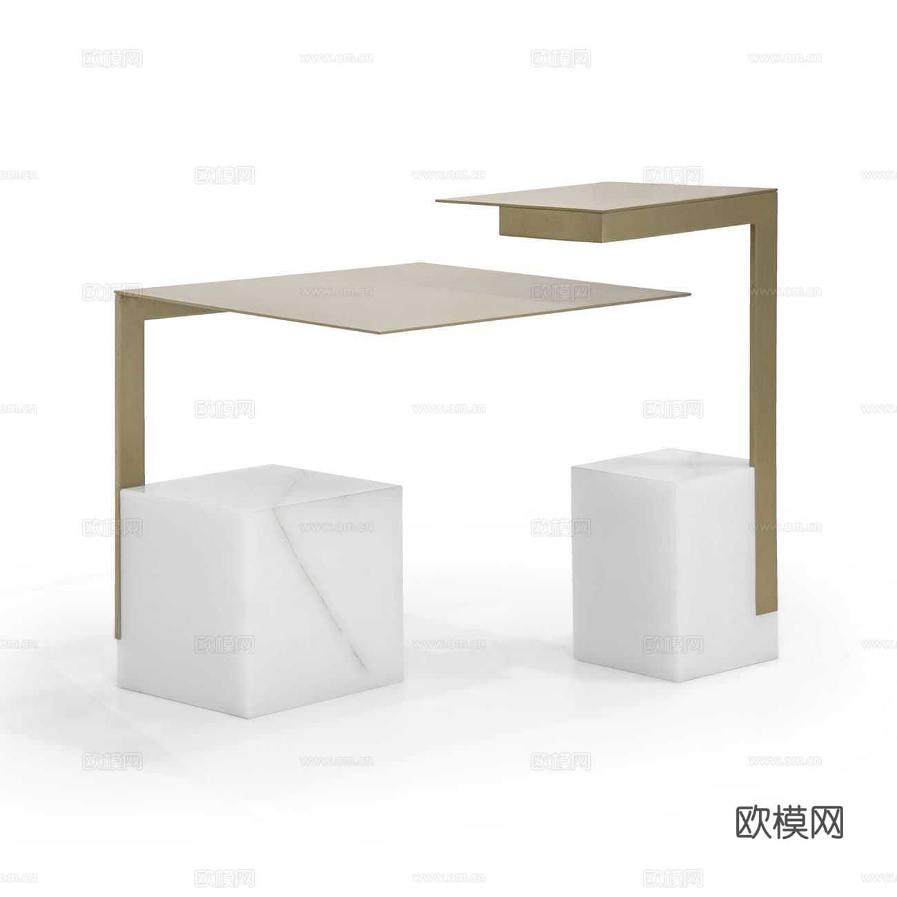 FORMITALIA 角几3d模型下载（渲染图2）