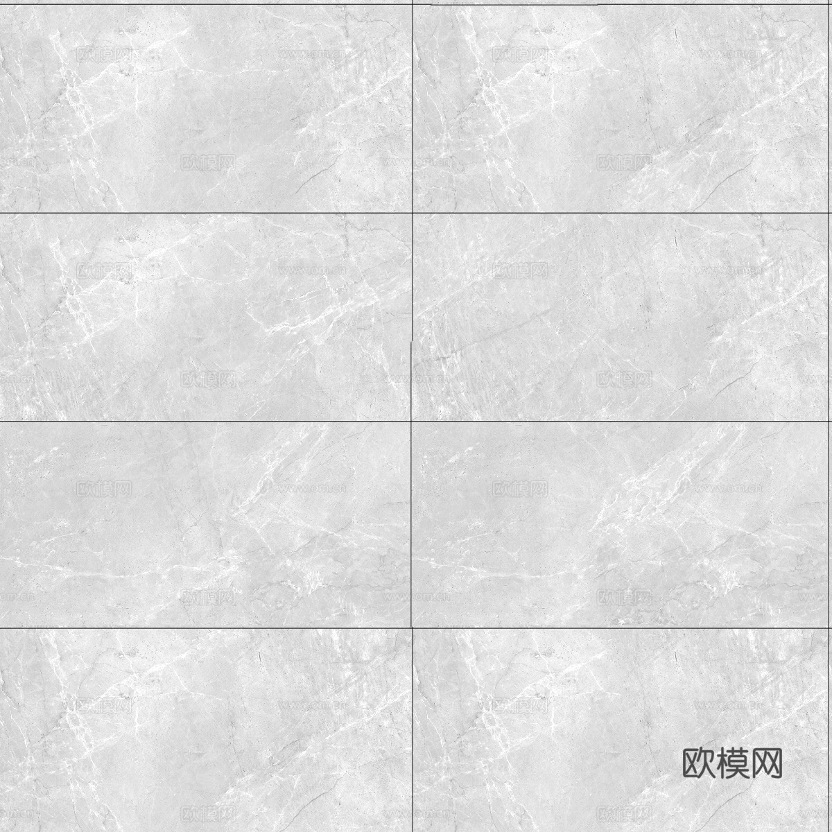 无缝现代简约浅灰色瓷砖