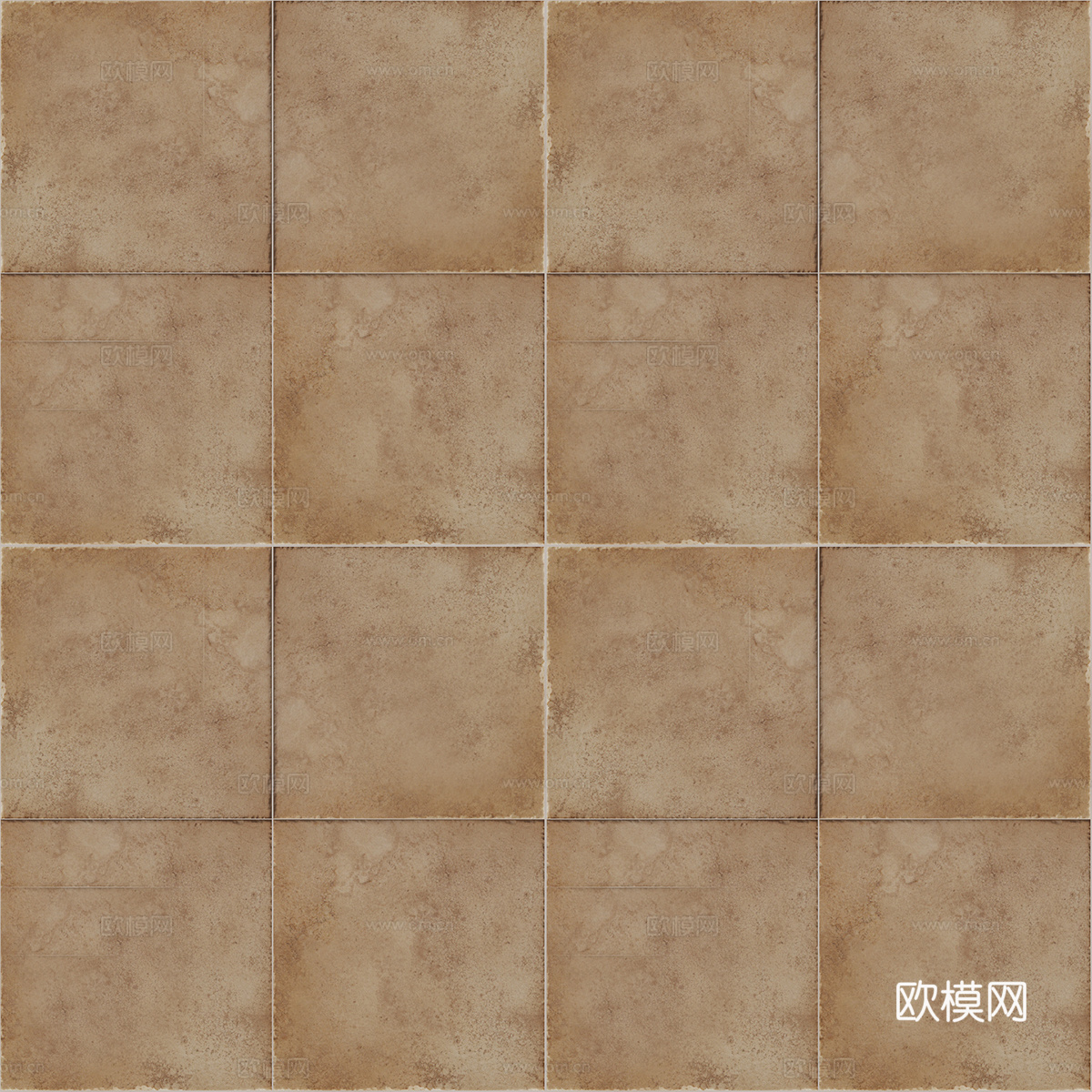 无缝美式复古方砖 复古拼色小花砖 仿古砖 外墙砖
