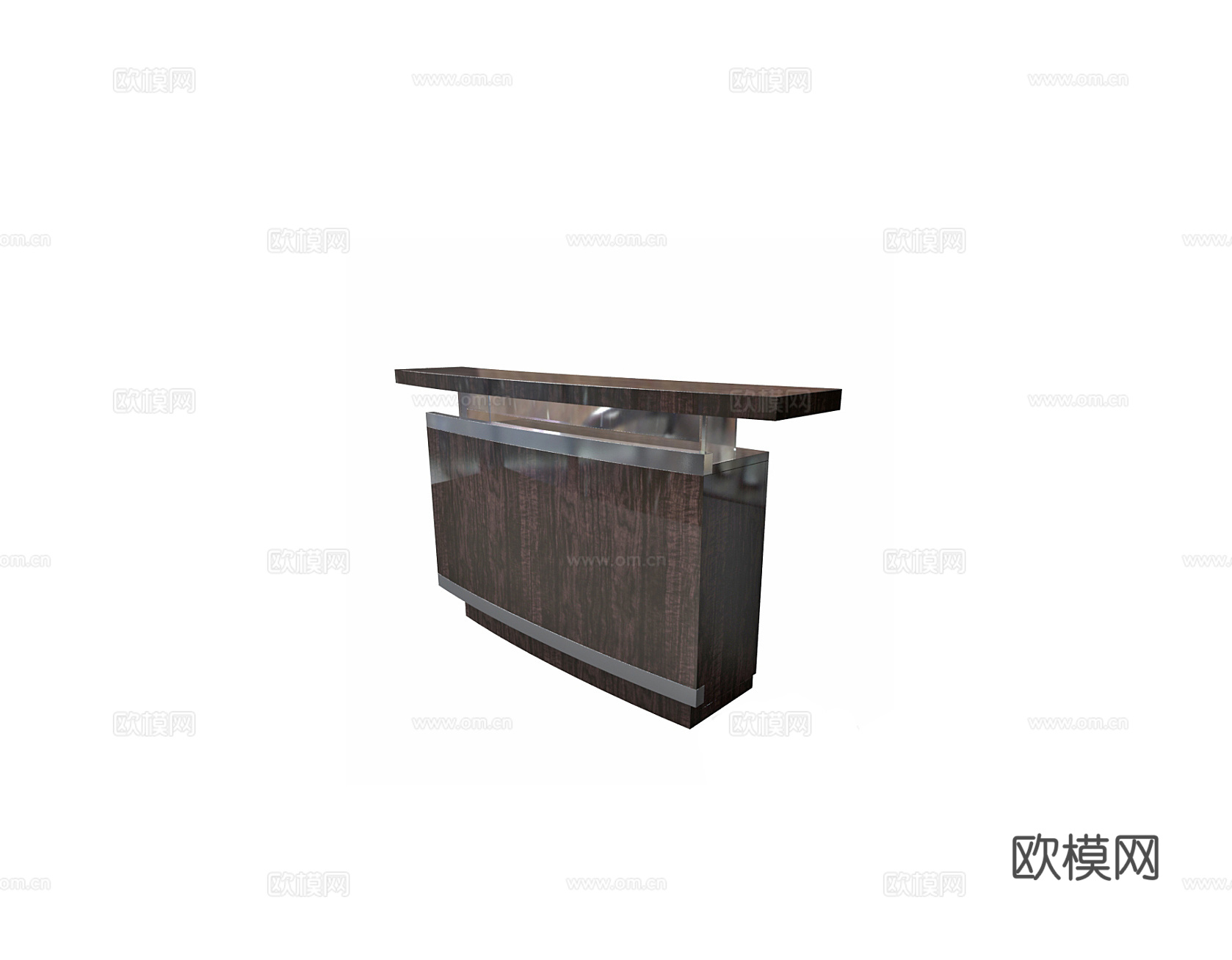 giorgio 意式餐边柜3d模型下载（渲染图1）