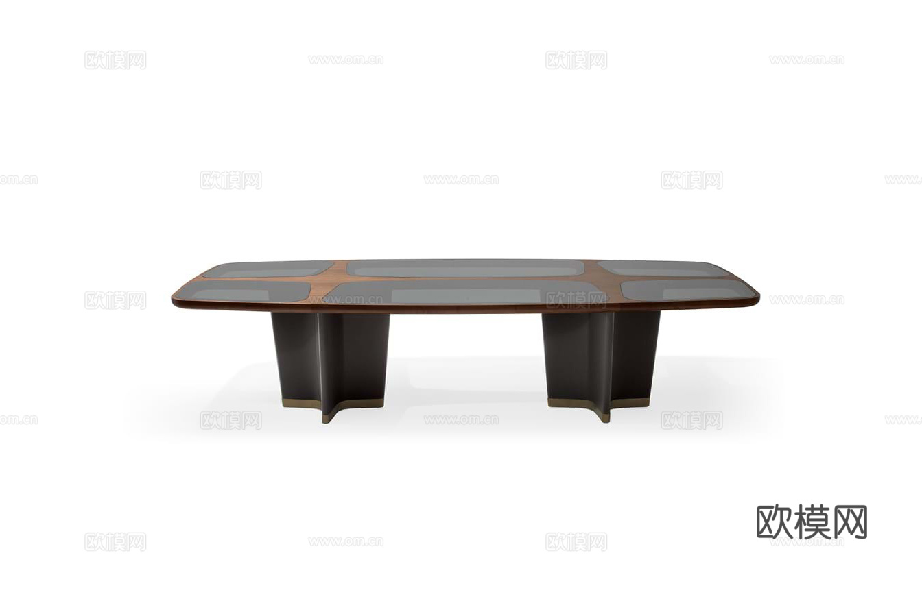 GIORGETTI 意式餐桌3d模型下载