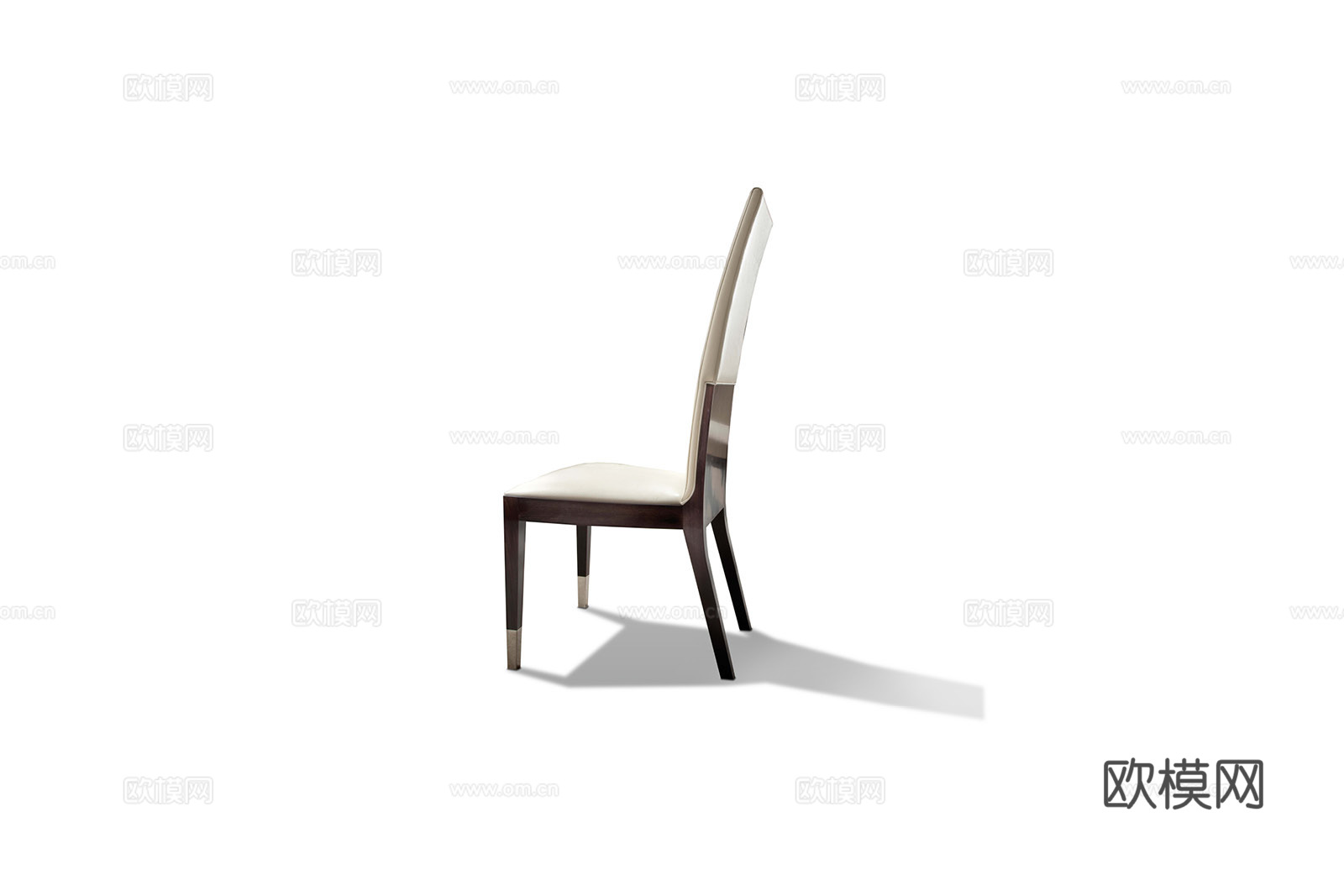 giorgio 意式餐椅3d模型下载（渲染图1）