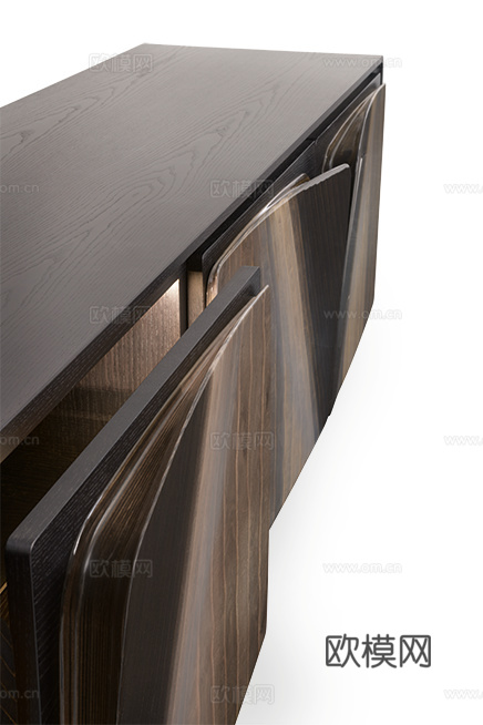 GIORGETTI 意式电视柜3d模型下载（渲染图4）