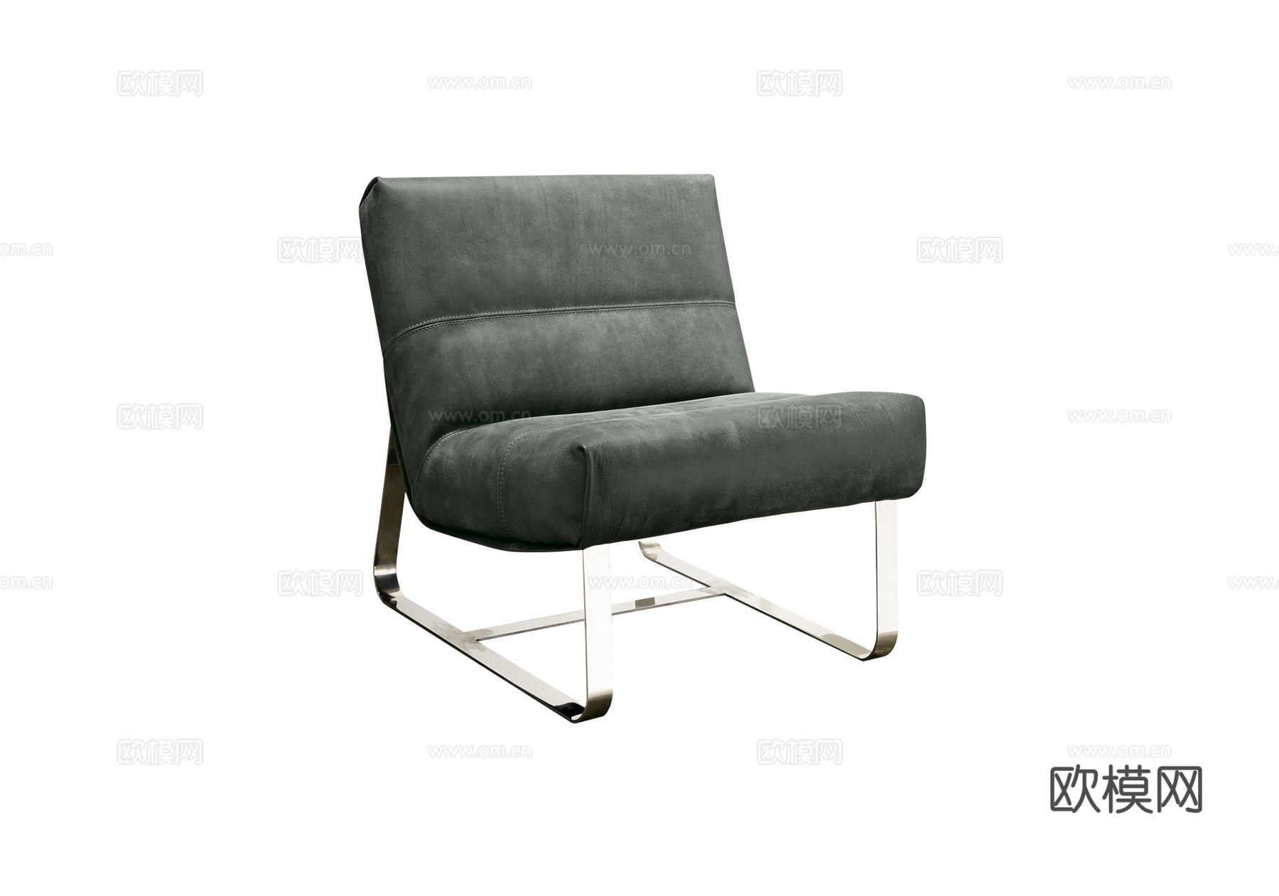 GAMMA 休闲椅3d模型下载（渲染图1）