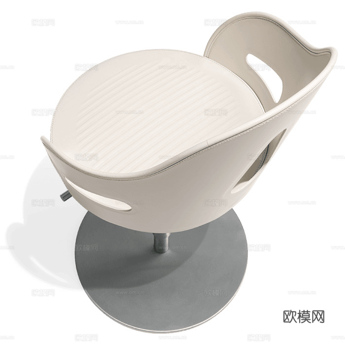 GIORGETTI 意式吧椅 吧凳3d模型下载（渲染图2）