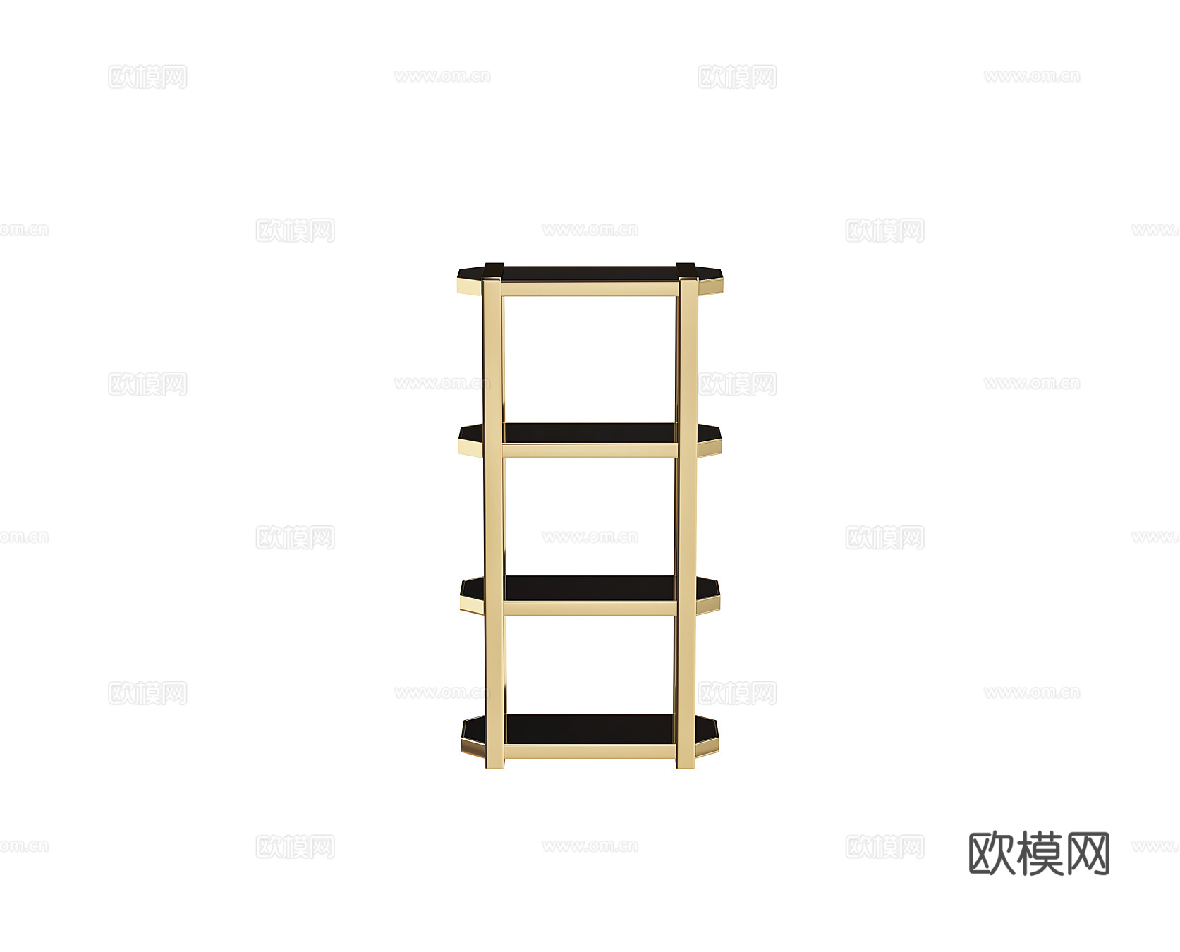 giorgio 意式酒柜酒架3d模型下载（渲染图1）