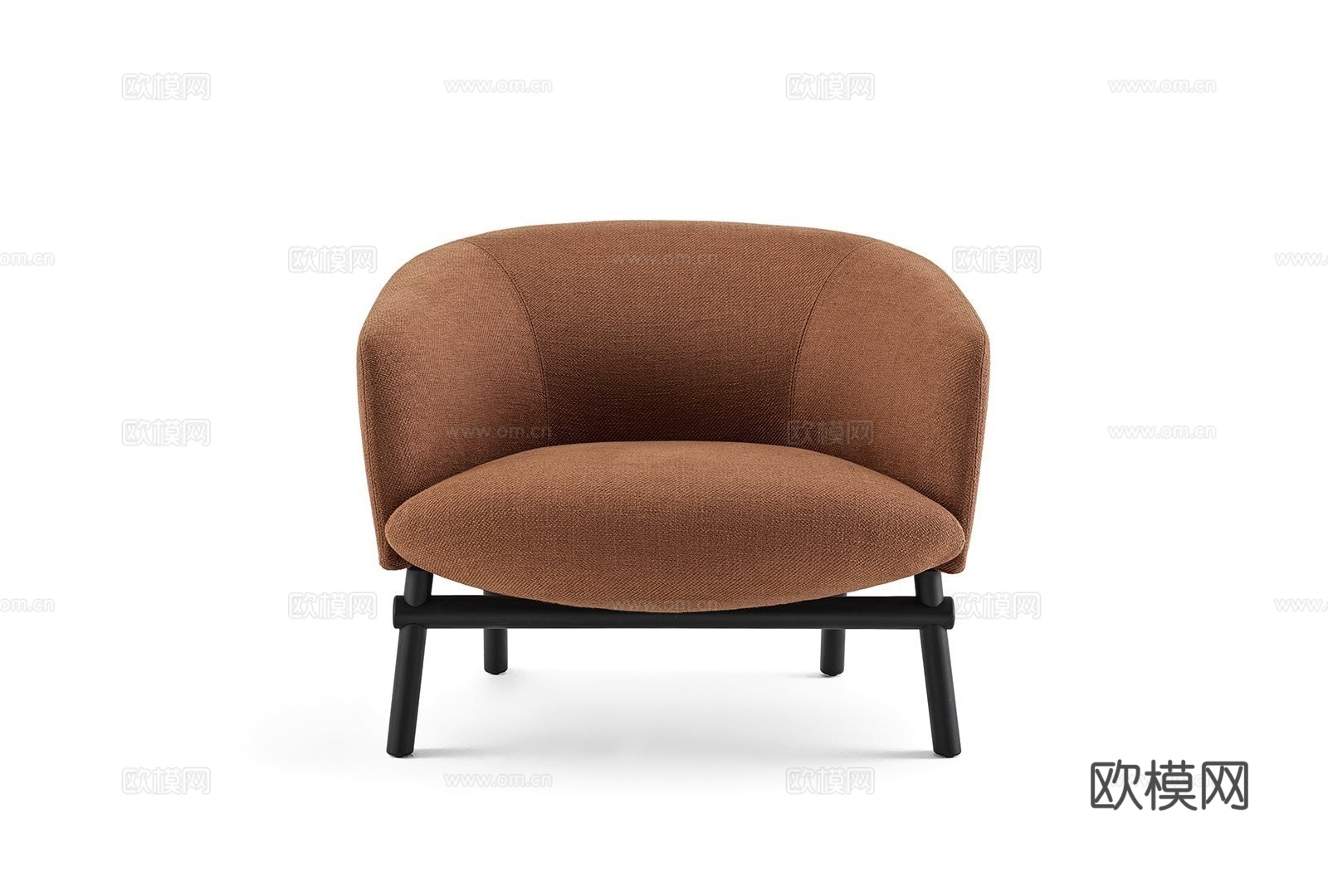 Gallotti&Radice 休闲椅3d模型下载（渲染图1）