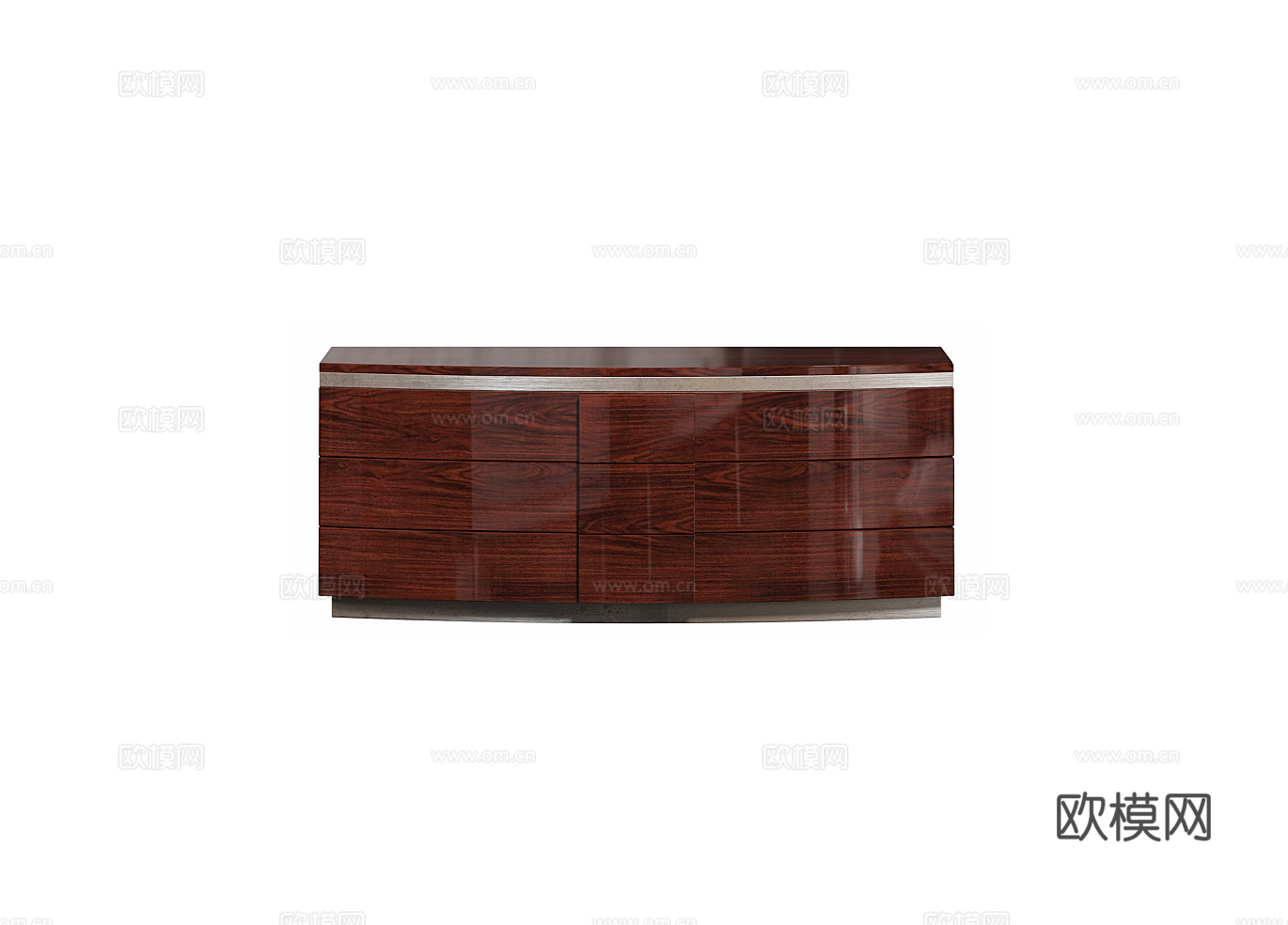 giorgio 意式玄关柜3d模型下载（渲染图1）