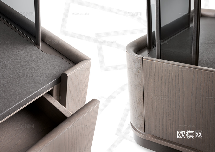 GIORGETTI 意式酒柜3d模型下载（渲染图2）