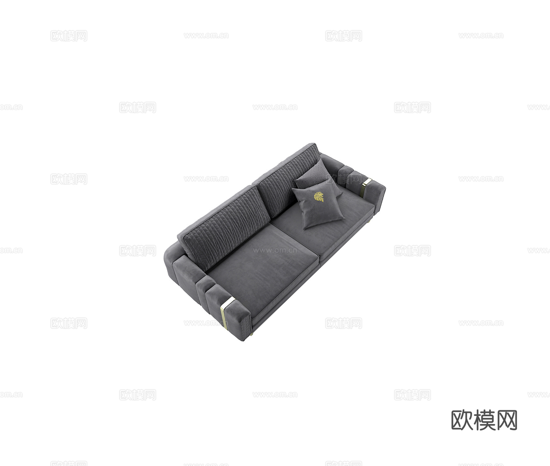 giorgio 意式双人沙发3d模型下载（渲染图5）