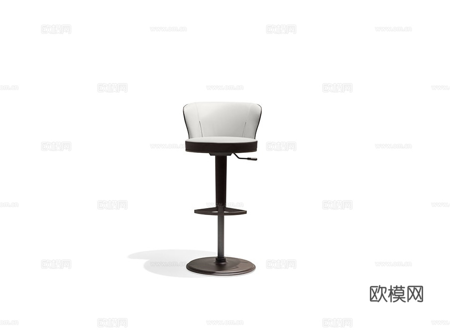 GIORGETTI 意式吧椅 吧凳3d模型下载