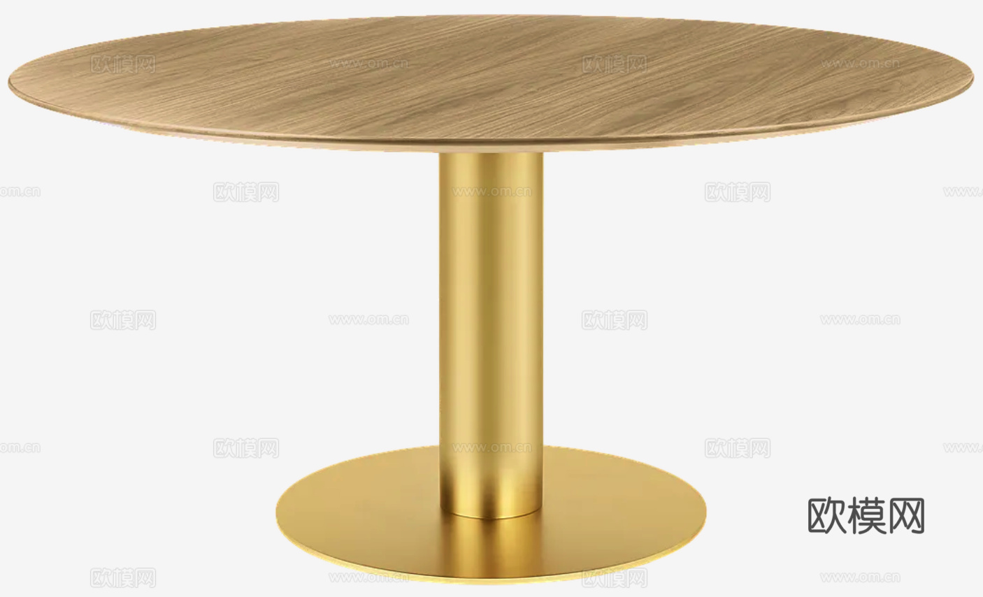 GUBI 餐桌3d模型下载（渲染图3）