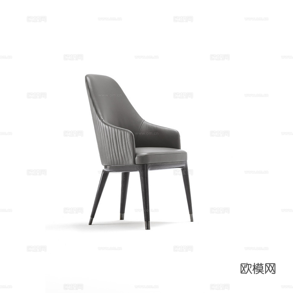 giorgio 意式餐椅3d模型下载