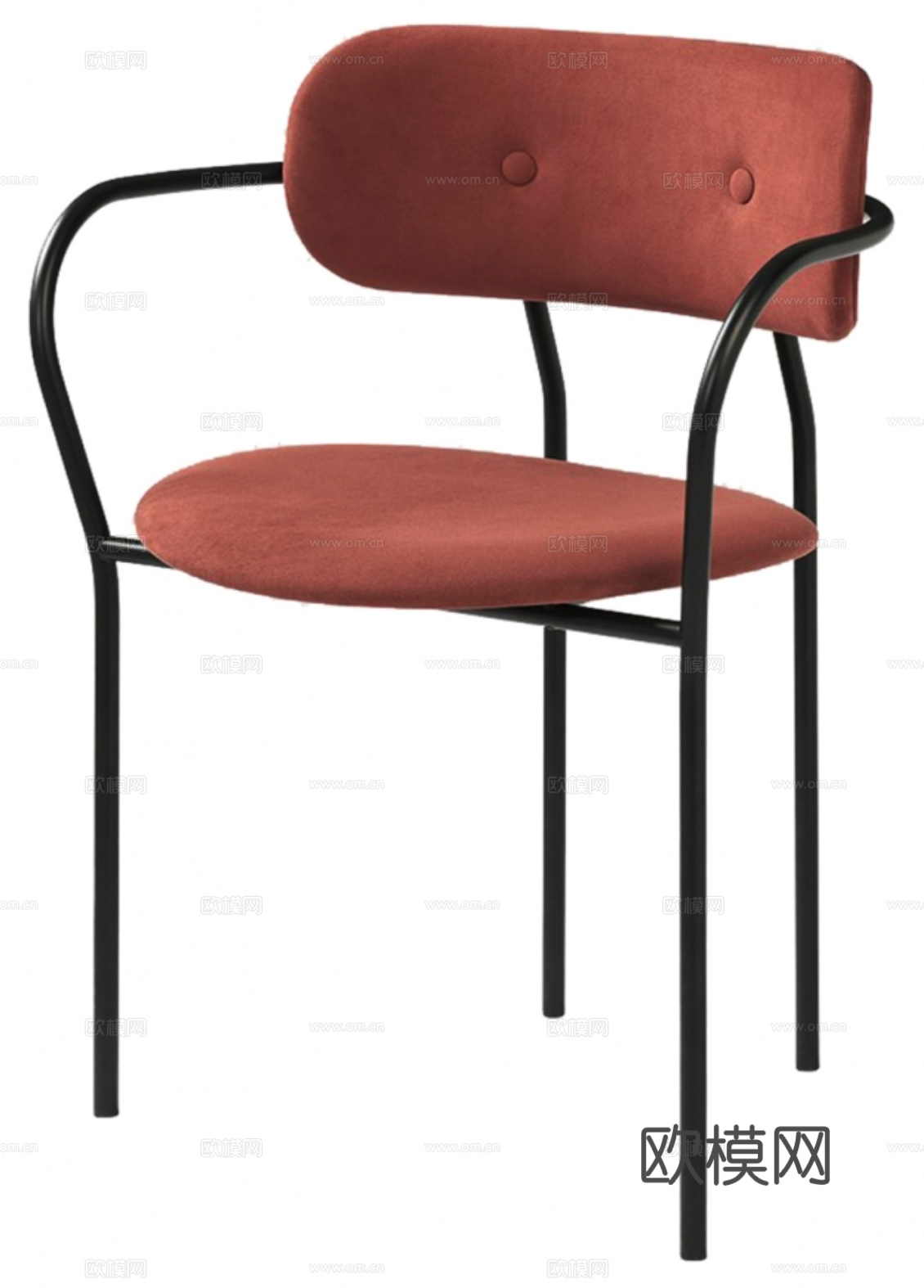 GUBI 餐椅3d模型下载（渲染图4）