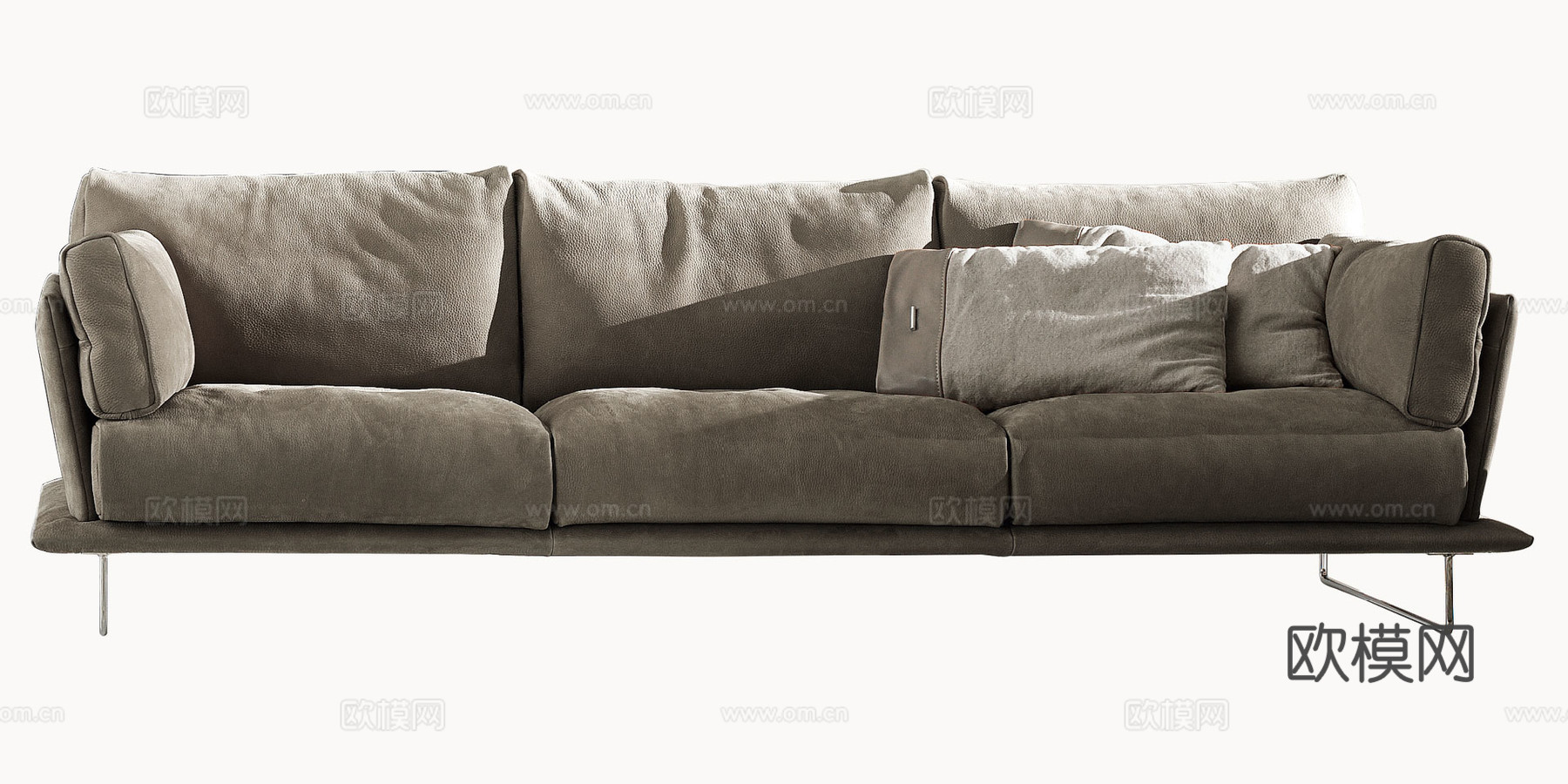 GAMMA 三人沙发3d模型下载（渲染图2）
