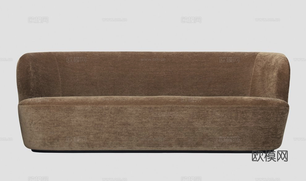 GUBI 双人沙发3d模型下载（渲染图5）