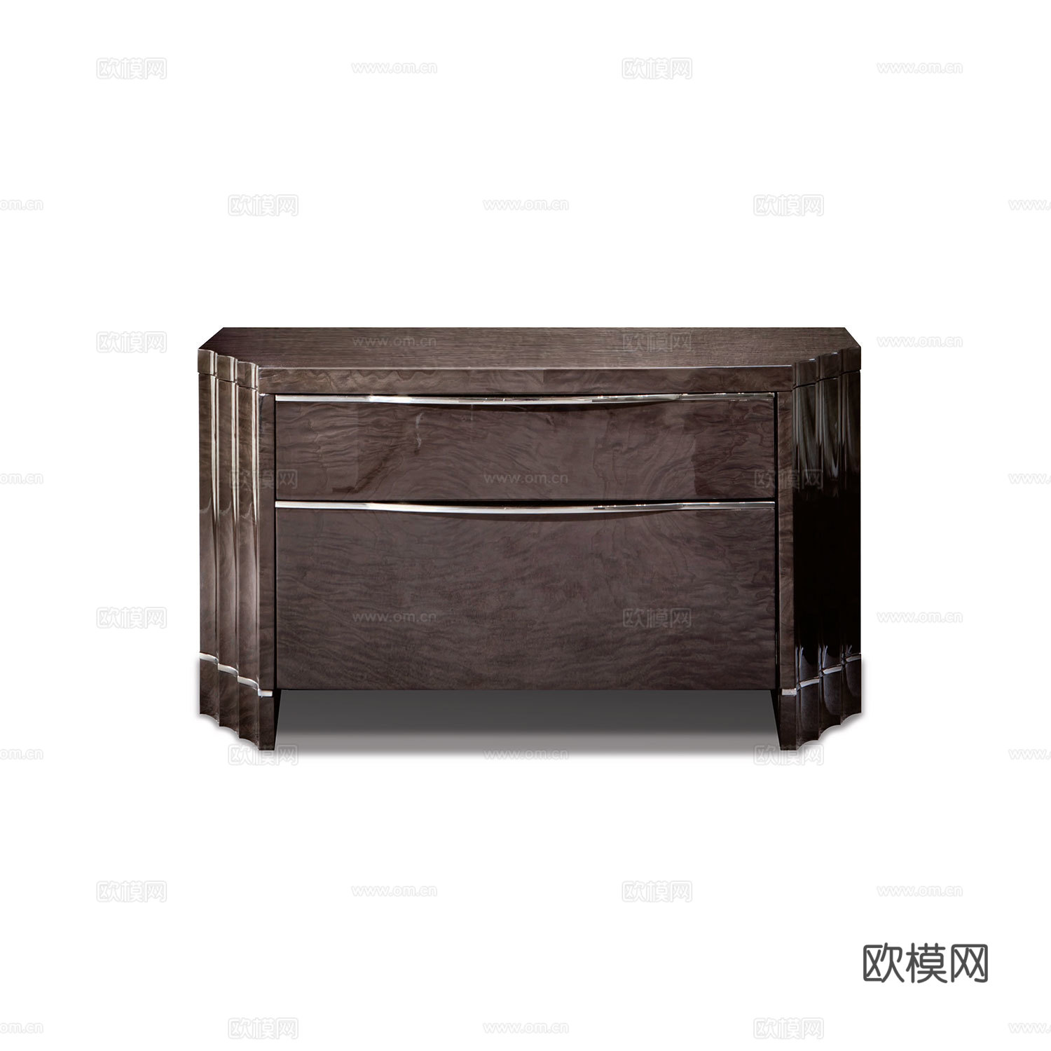 giorgio 意式床头柜3d模型下载