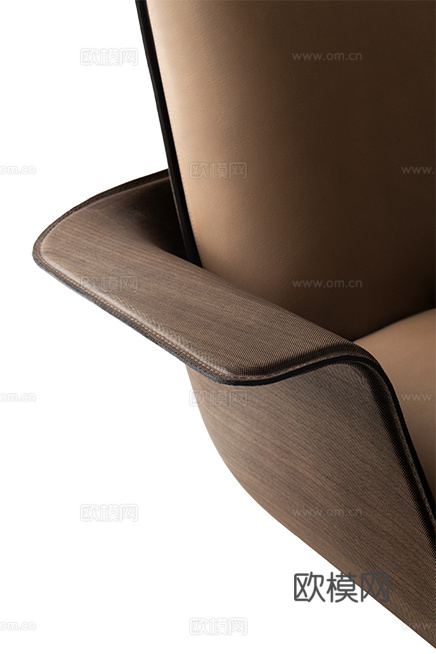 GIORGETTI 意式办公椅3d模型下载（渲染图3）