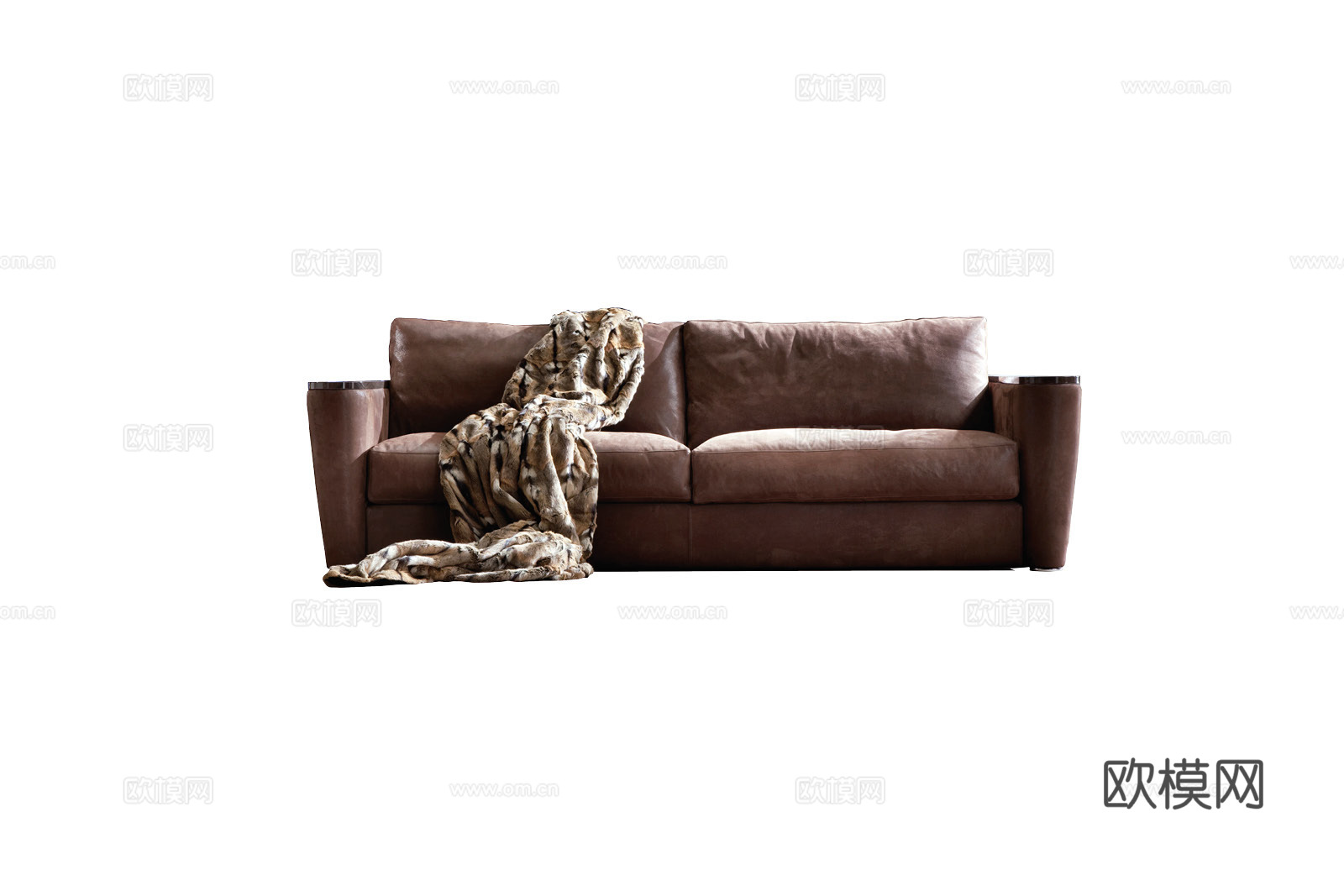 giorgio 意式双人沙发3d模型下载（渲染图1）