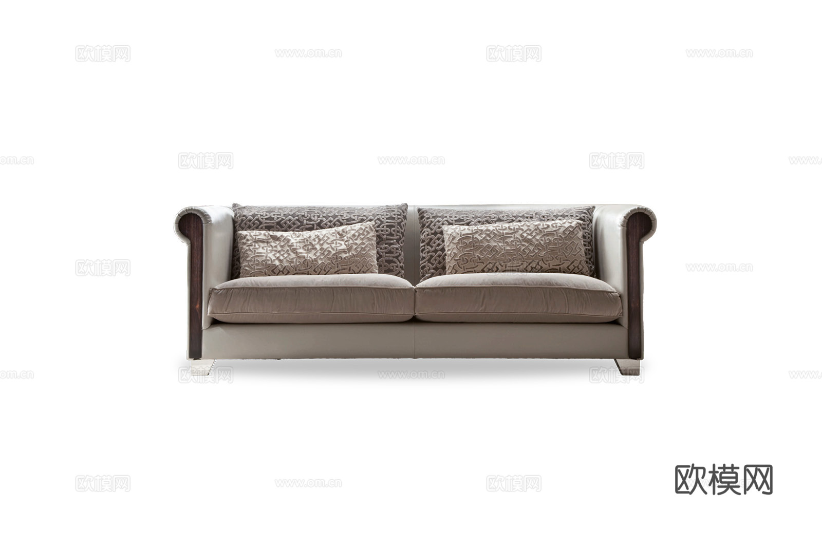 giorgio 意式双人沙发3d模型下载（渲染图1）