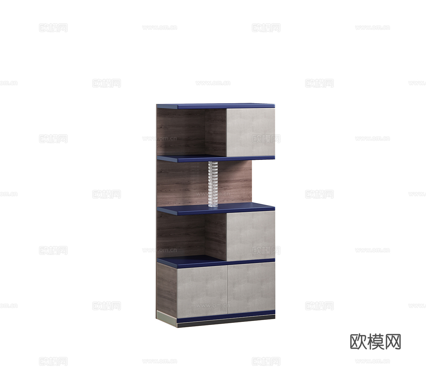 giorgio 意式书柜 装饰柜3d模型下载（渲染图3）