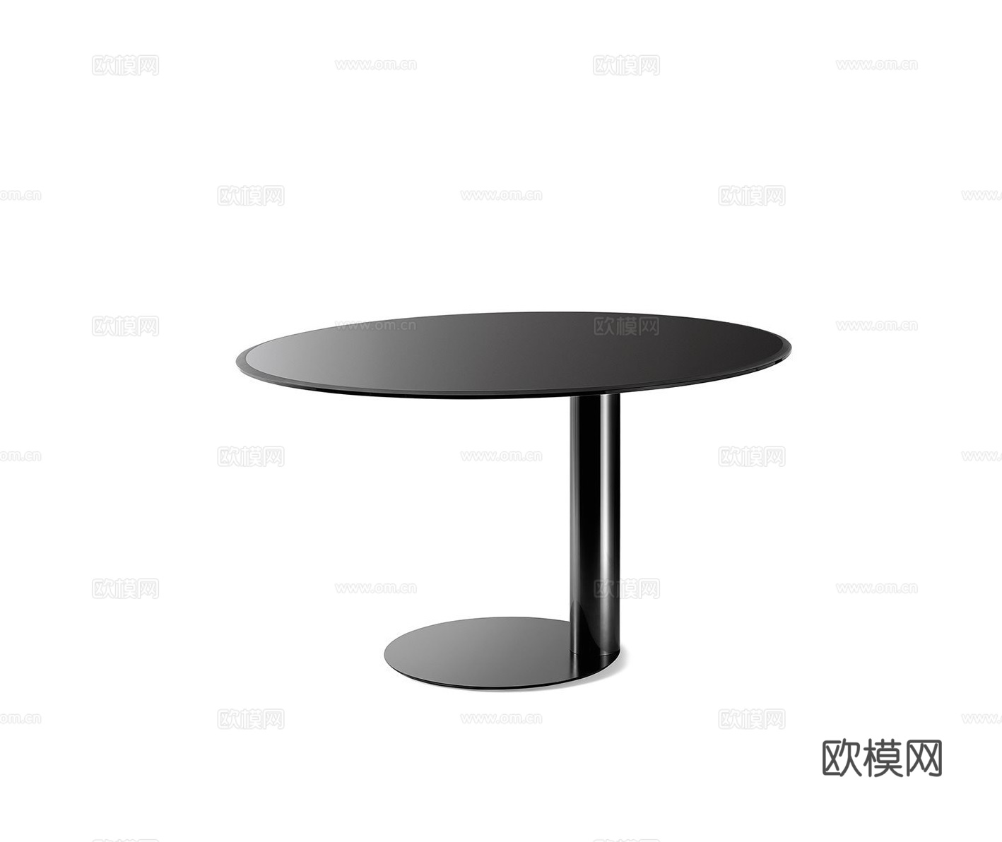 Gallotti&Radice 圆餐桌3d模型下载