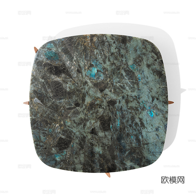 GIORGETTI 意式茶几3d模型下载（渲染图5）