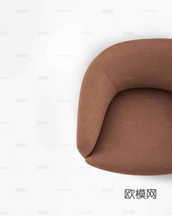 Gallotti&Radice 休闲椅3d模型下载（渲染图2）