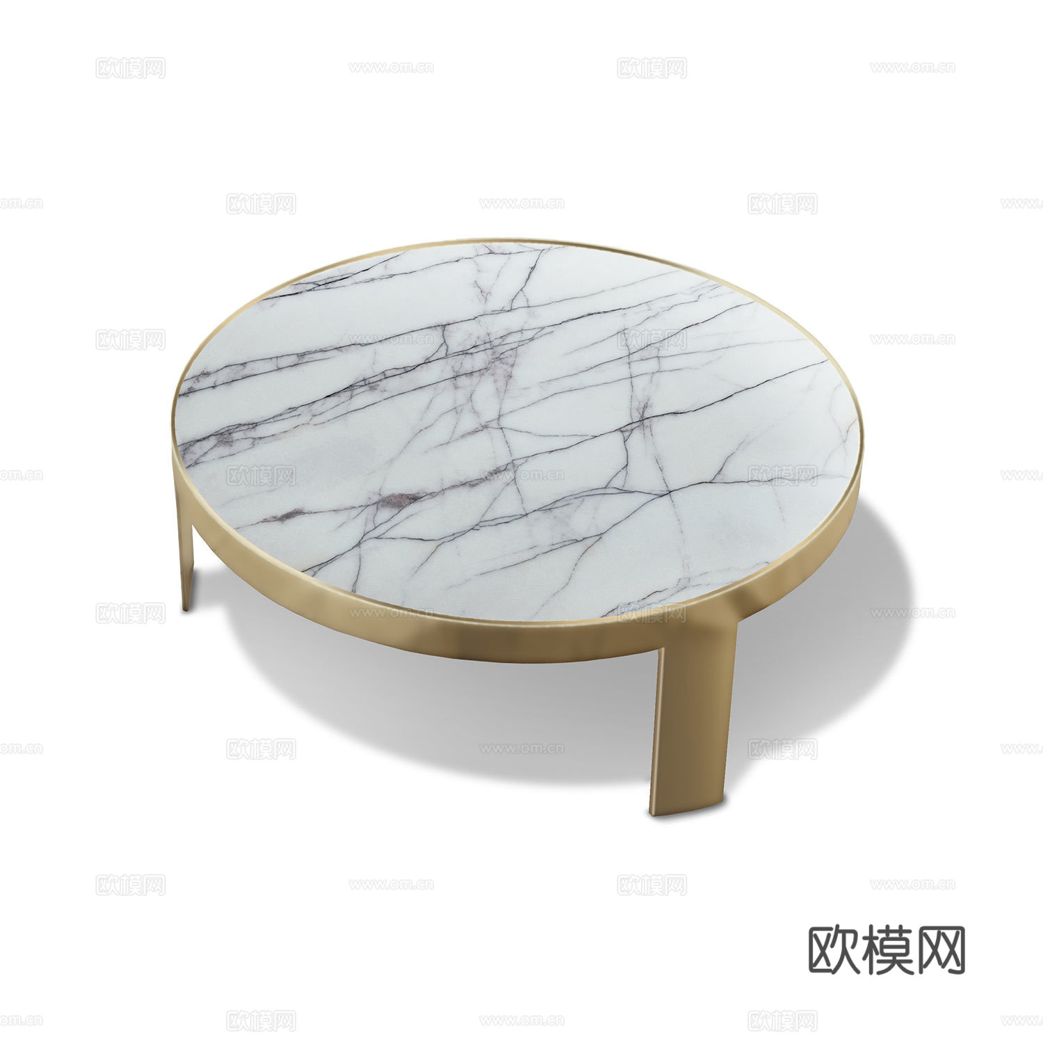 giorgio 意式茶几3d模型下载（渲染图1）