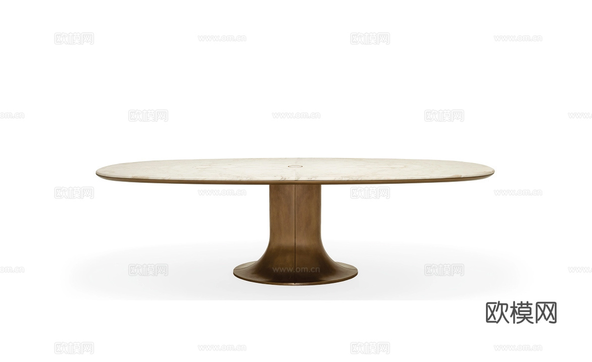 GIORGETTI 意式餐桌3d模型下载（渲染图1）