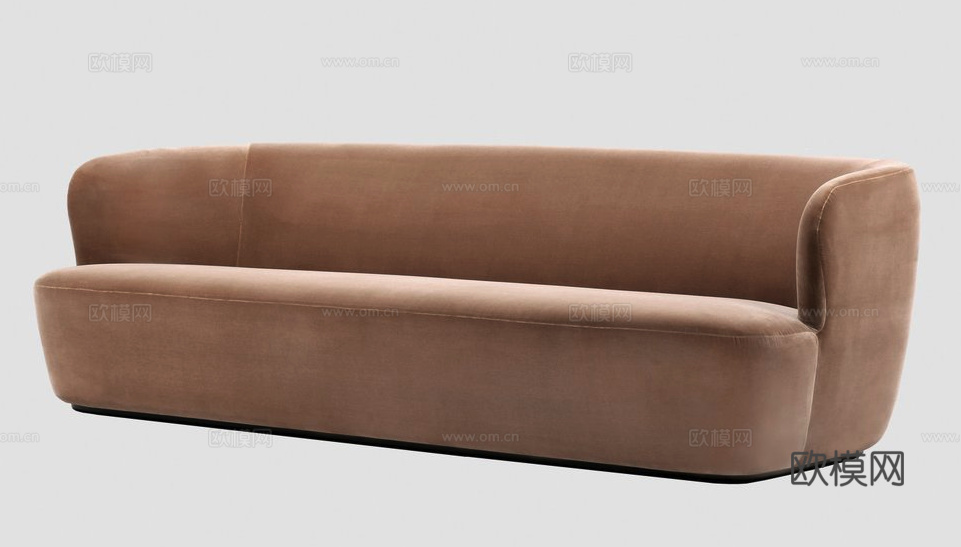 GUBI 双人沙发3d模型下载（渲染图4）