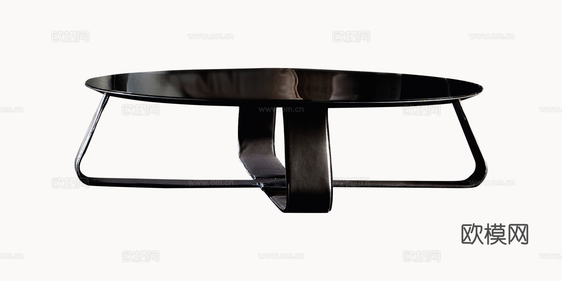 GAMMA 圆茶几3d模型下载（渲染图2）