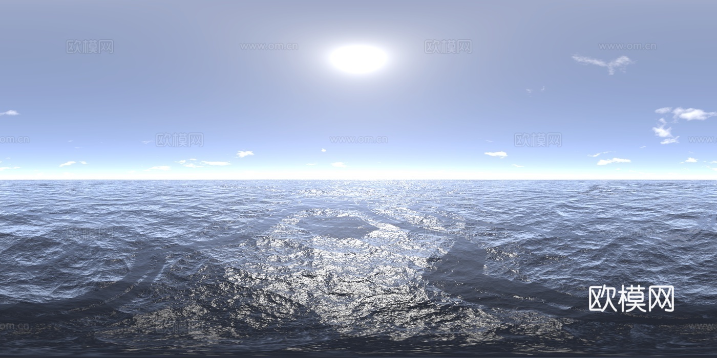 海边日景