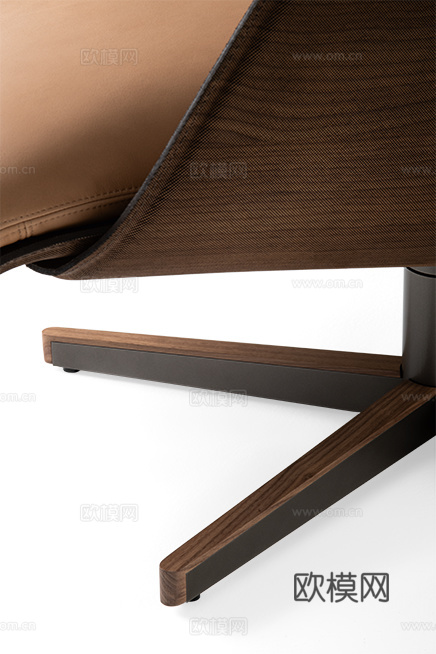 GIORGETTI 意式办公椅3d模型下载（渲染图4）